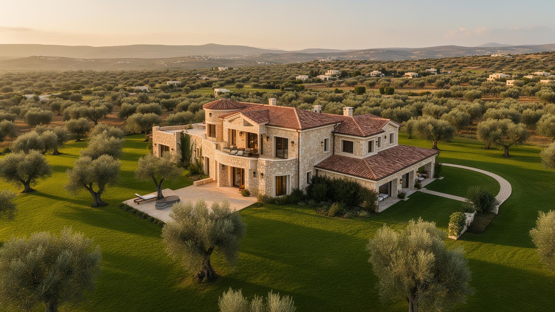 Agricultural Estate — Betzet